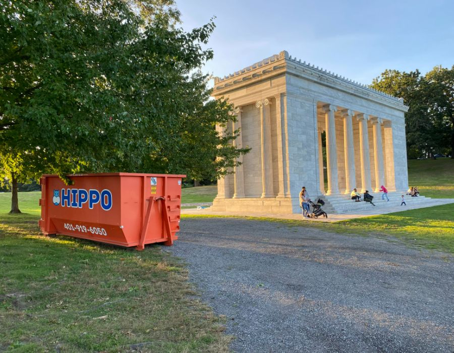hippo salem dumpster rental